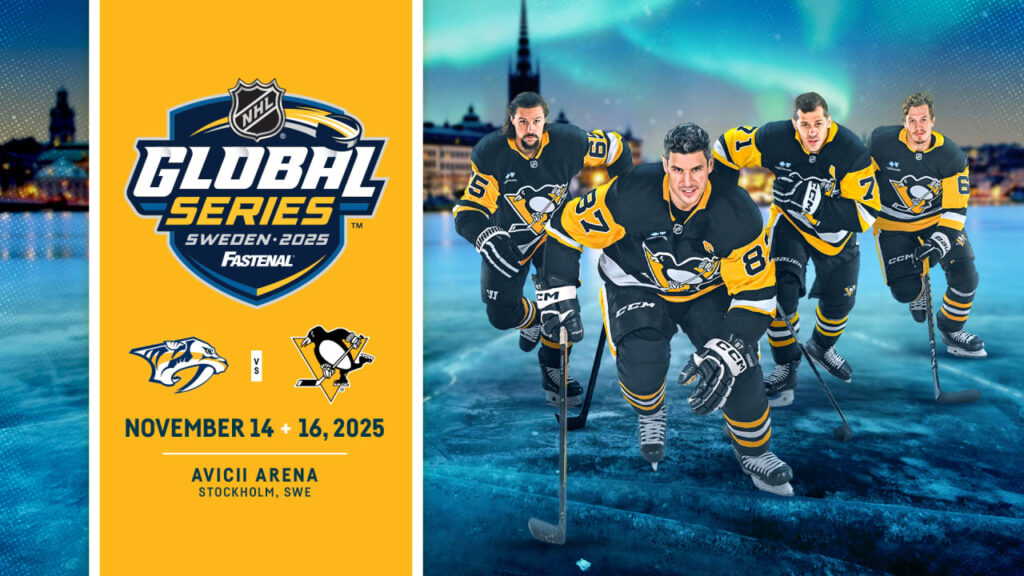 NHL Global Series Ruotsi Nashville Predators - Pittsburgh Penguins ennakko