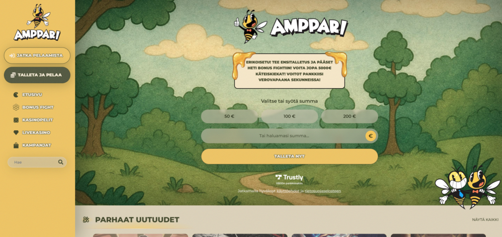 Amppari Kasino kokemuksia