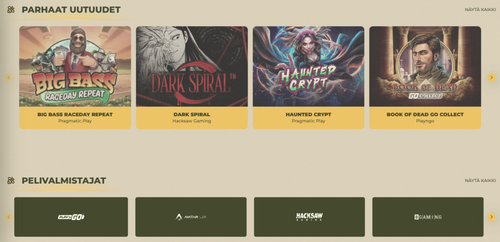 Amppari Kasino arvostelu