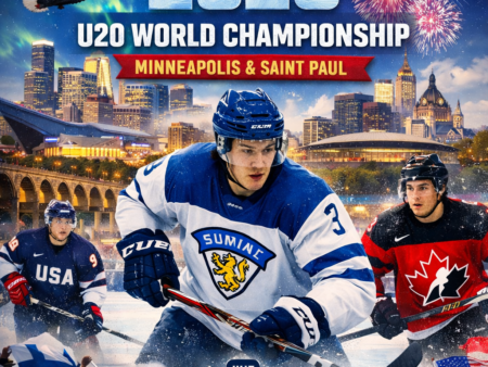 Jääkiekon U20 MM-kisat 2026 ennakko