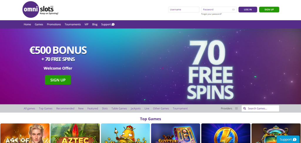 Omni Slots kokemuksia