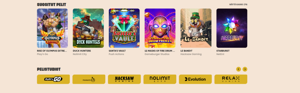 Tykitys Kasino arvostelu