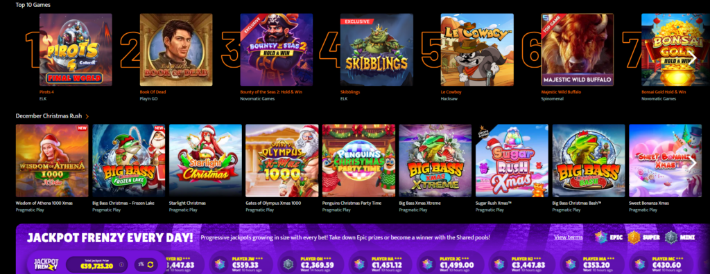 Rabbit Reel Casino arvostelu