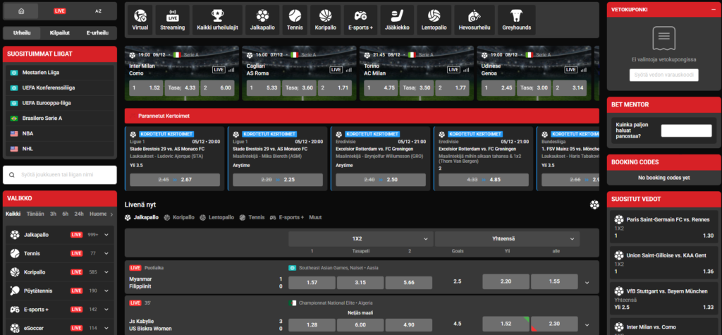 Rebels Gaming Limited vedonlyönti
