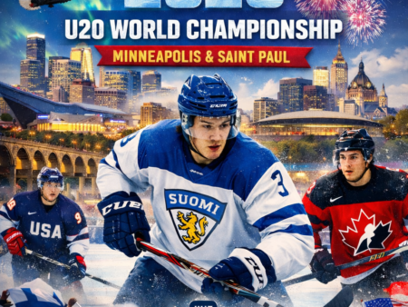 Jääkiekon U20 MM-kisat 2026 ennakko