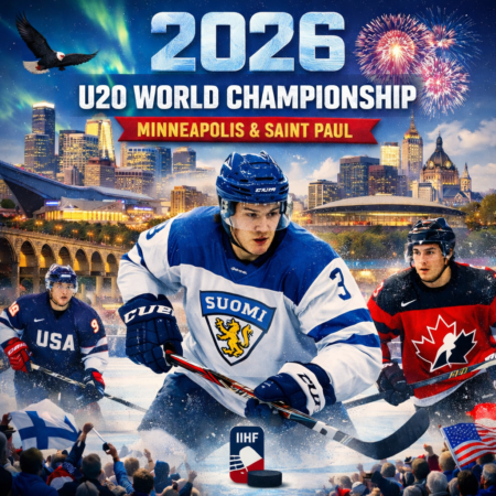 Jääkiekon U20 MM-kisat 2026 ennakko