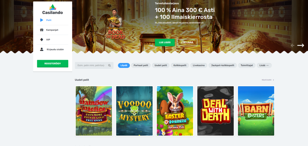 Casilando kokemuksia