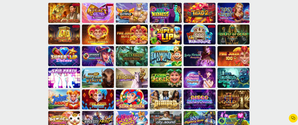 Energy Casino arvostelu