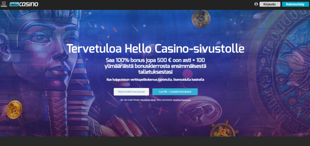 Hello Casino kokemuksia
