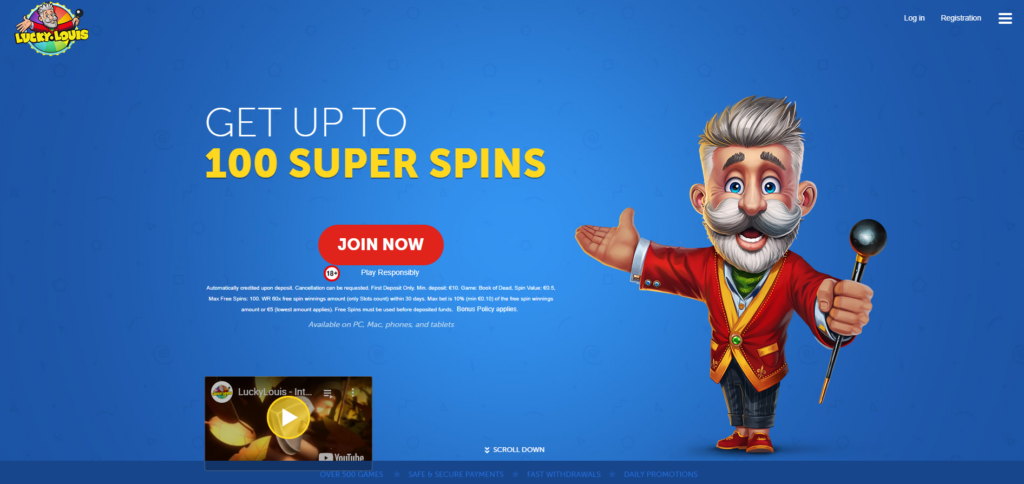 Lucky Louis Casino kokemuksia