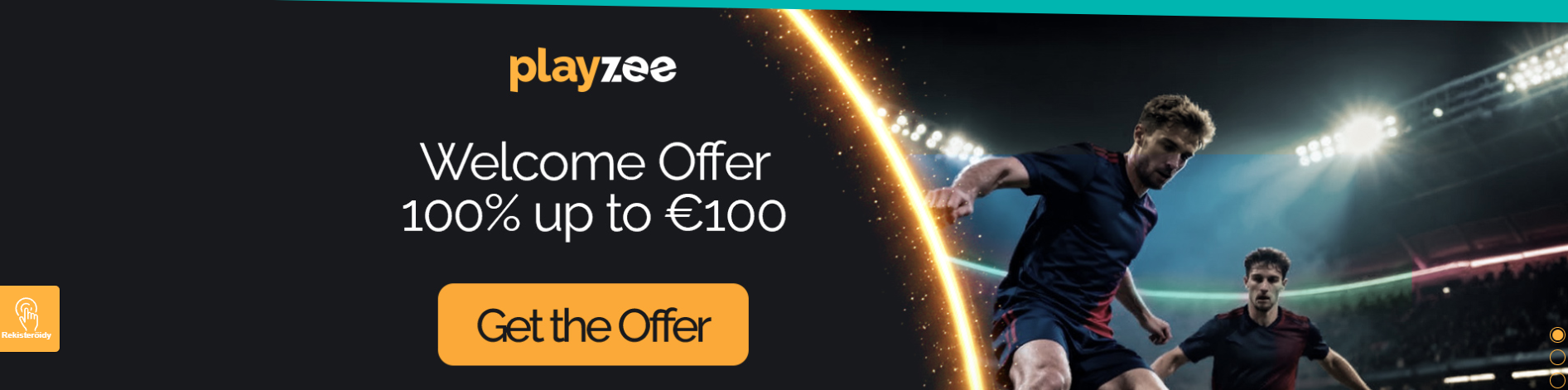 Playzee vedonlyöntibonus