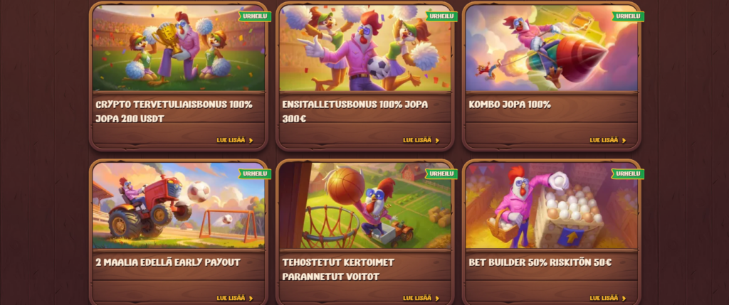 Roostino vedonlyöntibonus