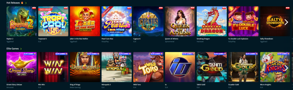 Spinara Casino arvostelu