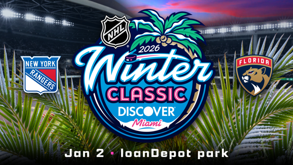 NHL Winter Classic 2026 Florida Panthers - New York Rangers ennakko