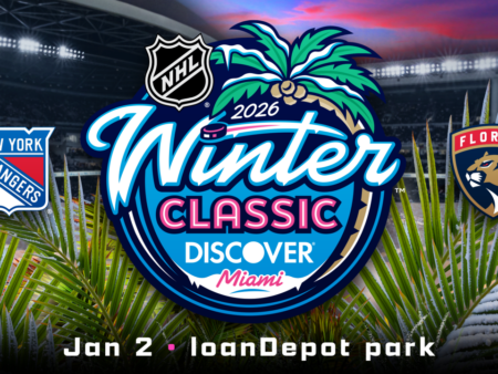 NHL Winter Classic, Florida Panthers – New York Rangers