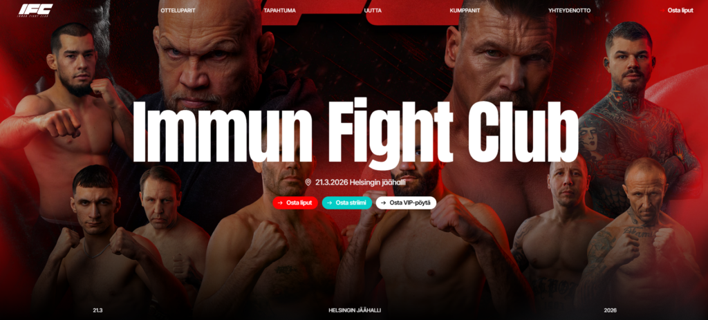 Immun Fight Club ennakko
