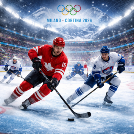 Jääkiekon Olympialaiset 2026 ennakko
