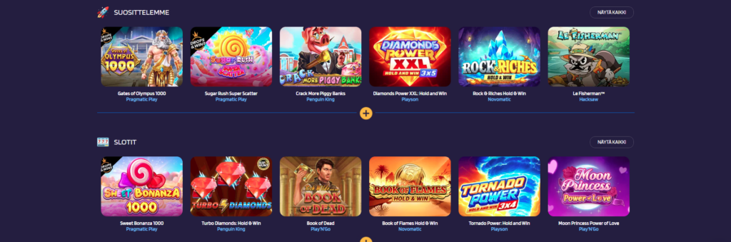 Lysa Casino arvostelu