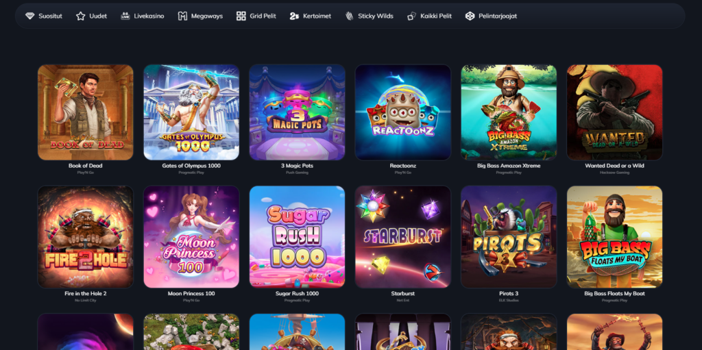 Mammona Kasino arvostelu