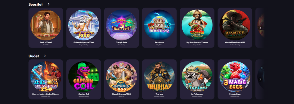 Saletti Kasino arvostelu