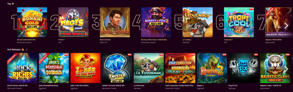 Slot Heart Casino arvostelu