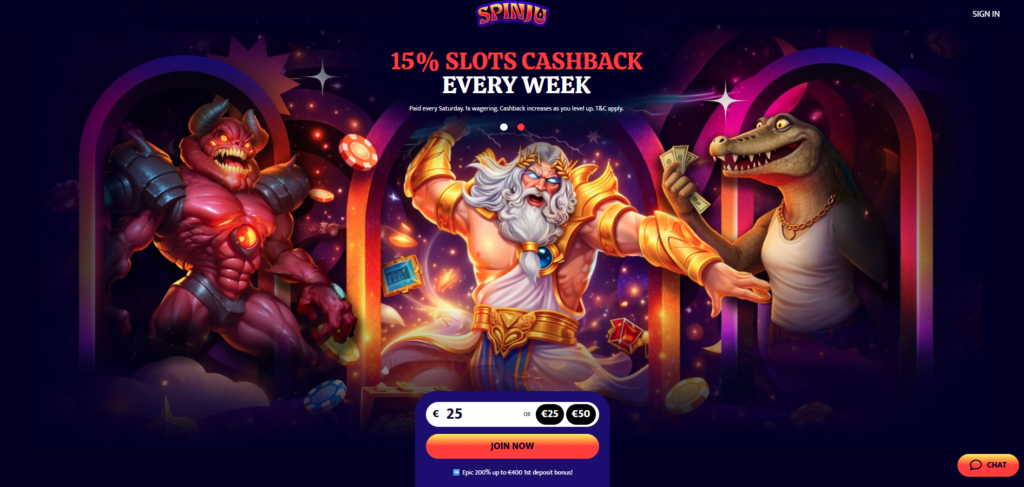 Spinju Casino kokemuksia