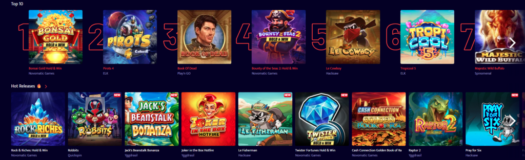 Spinju Casino arvostelu