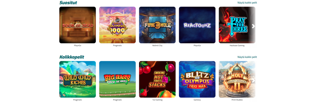 Teho Kasino arvostelu