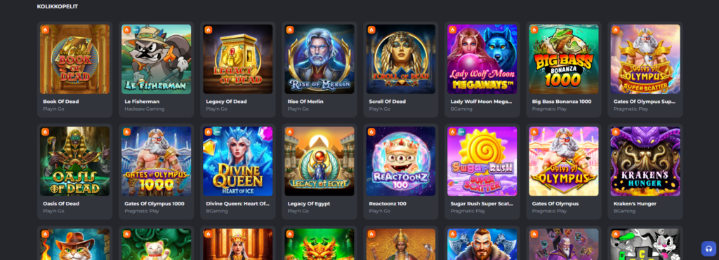 Voom Casino arvostelu