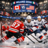 Ennakko olympiafinaaliin: Kanada – USA