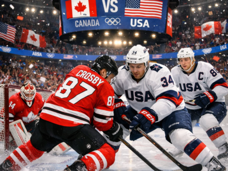 Ennakko olympiafinaaliin: Kanada – USA