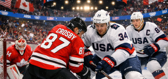 Ennakko olympiafinaaliin: Kanada – USA