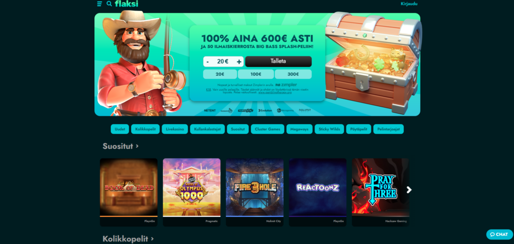 Flaksi Kasino kokemuksia