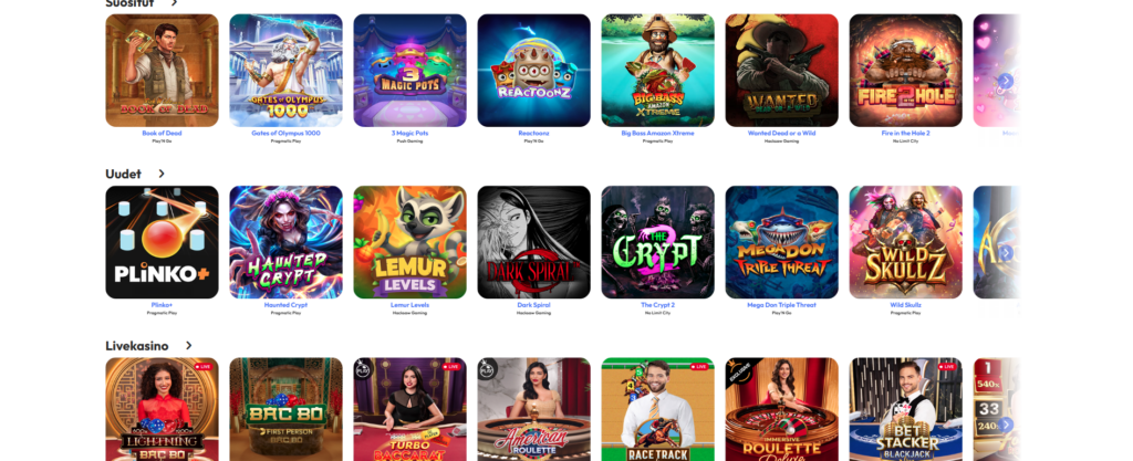 Lempi Kasino arvostelu