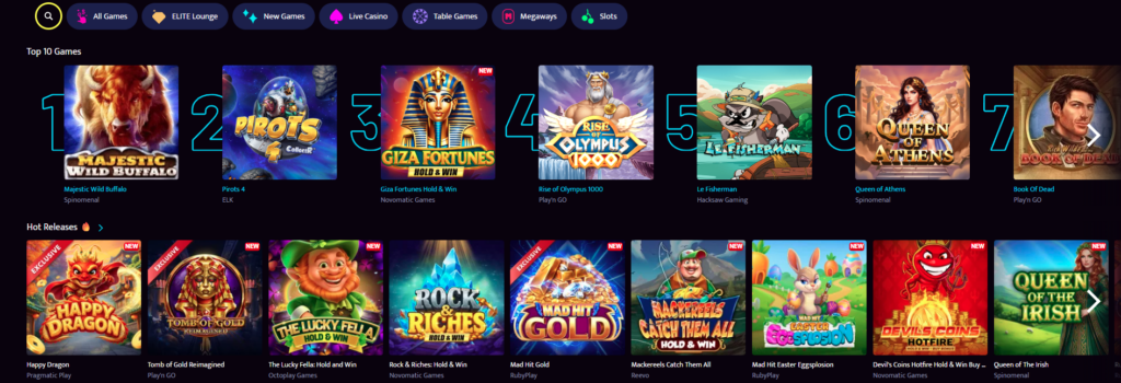 Slamz Casino arvostelu