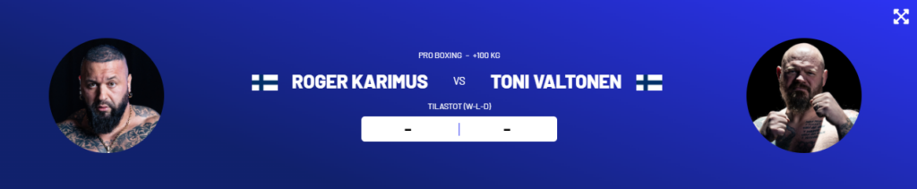 Roger Karimus vs Toni Valtonen - Ice Cage 7