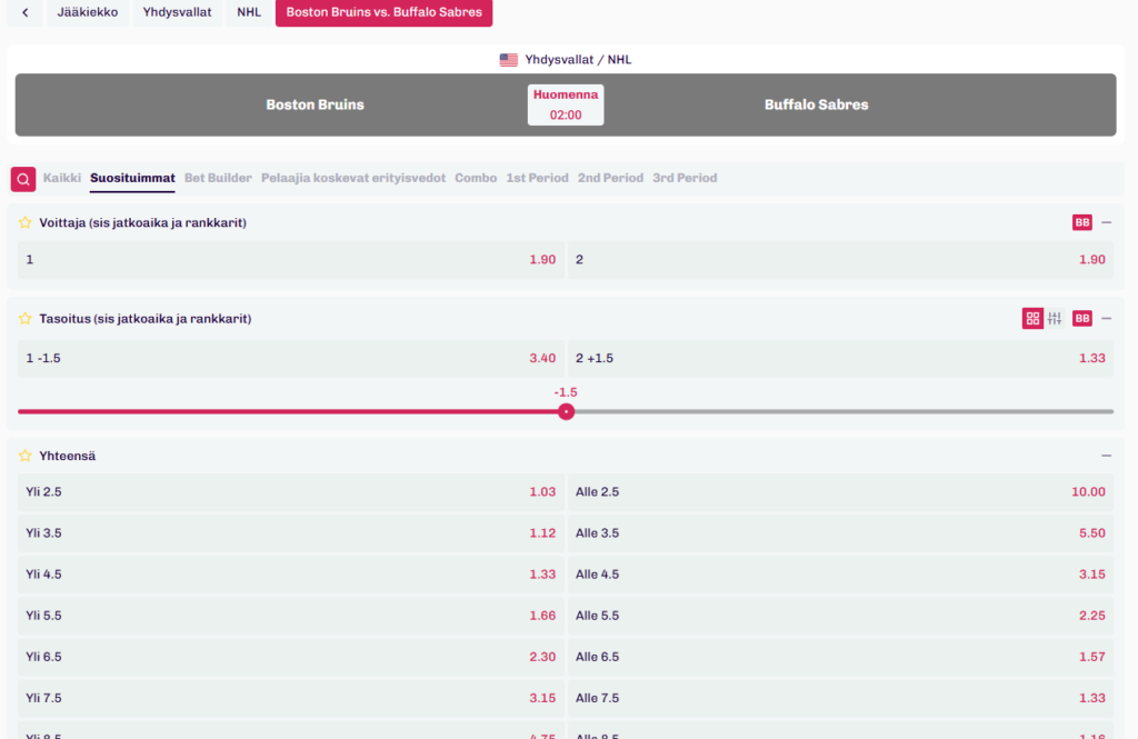 Lumi Casino vedonlyönti arvostelu ja kokemuksia