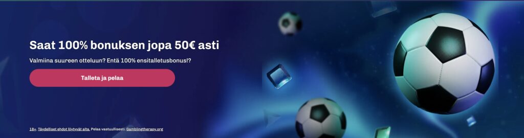 Lumi Casino vedonlyöntibonus