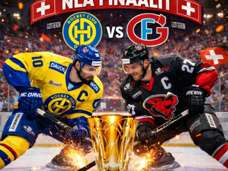 Sveitsin liigan finaalit 2026 ennakko – Davos vs Fribourg