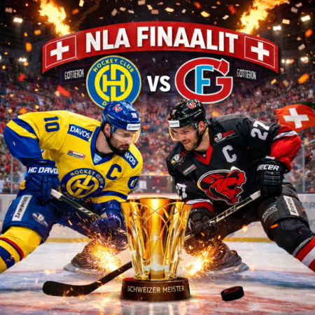Sveitsin liigan finaalit 2026 ennakko – Davos vs Fribourg