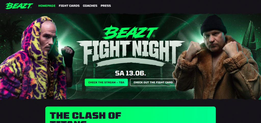 Beazt Fight Night ennakko, kertoimet ja ottelijat