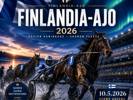 Finlandia-Ajo 2026 – vedonlyönti, hevoset ja arviot