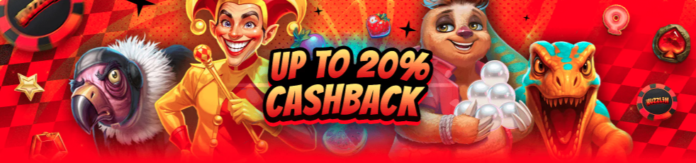 Huzzlin Casino bonus
