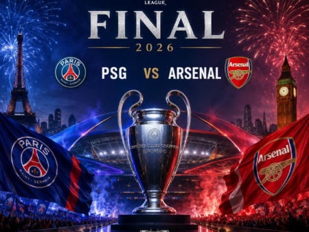 Mestarien liiga finaali 2026: PSG – Arsenal ennakko, vedonlyönti ja kertoimet