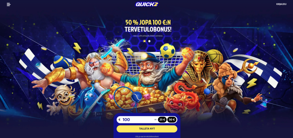 Quickz Casino kokemuksia
