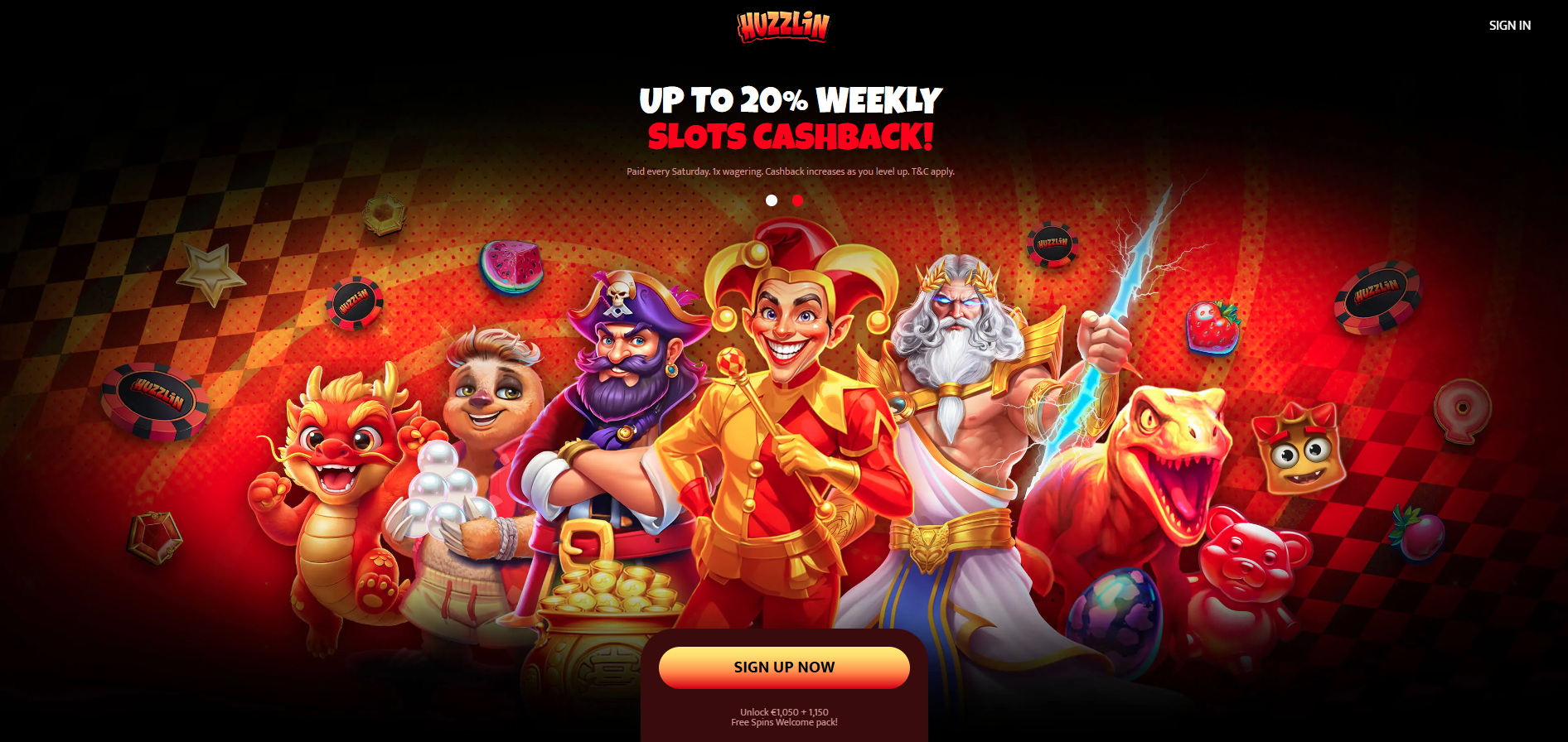 Huzzlin Casino kokemuksia