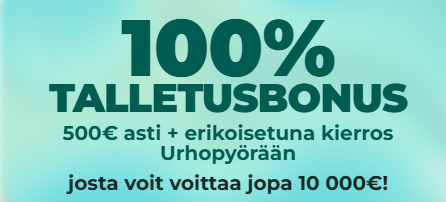 Urho Kasino bonus