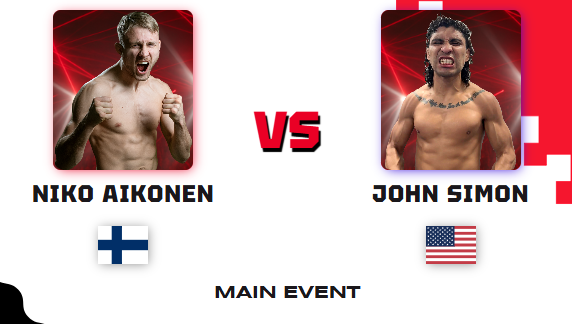 Niko Aikonen vs John Simon
