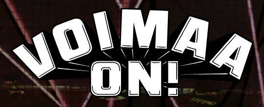 Voimaa On Fight Night