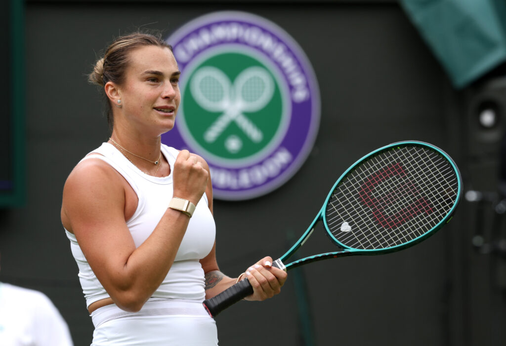 Aryna Sabalenka